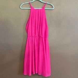 Bright Pink Dress